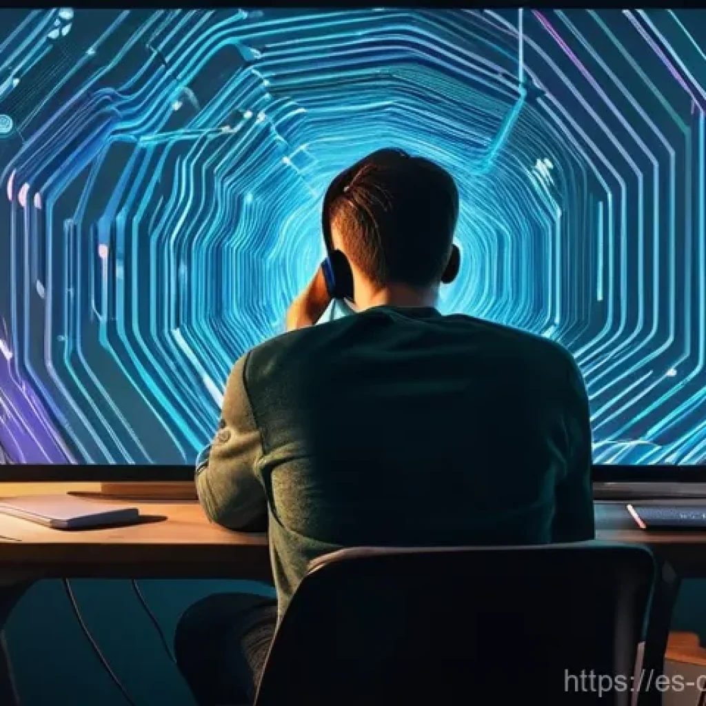 디지털디톡스 챌린지 - **Prompt 1: Digital Overload and Mental Fatigue**
    "A young adult, dressed in casual, comfortable...