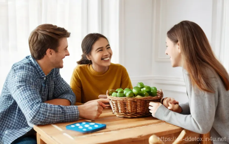 디지털디톡스와 어린이의 소셜 미디어 사용 - **Prompt:** A dynamic, split-frame image showcasing the duality of a child's interaction with techno...