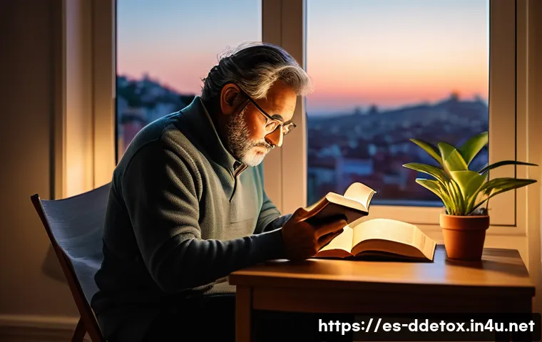 디지털디톡스와 여가 시간 활용 관련 이미지 1