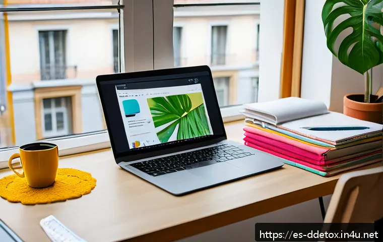 Transforma tu vida digital con el poder del detox y el diario en redes sociales 3 디지털디톡스와 소셜 미디어 일기 관련 이미지 1